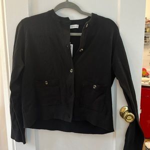 Zara unworn sweater cardigan with buttons